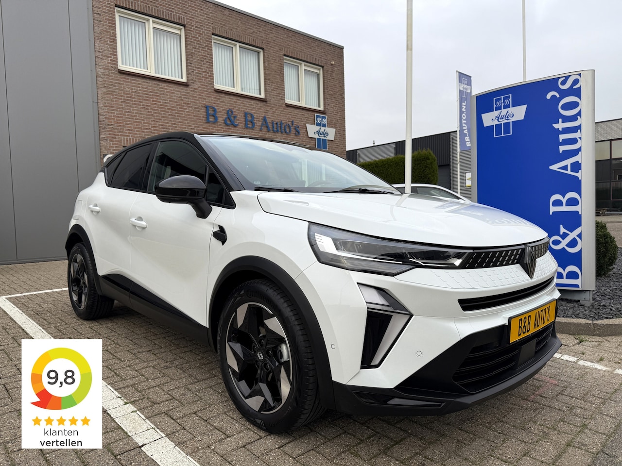 Renault Captur - 1.3 mild hybrid 160pk Automaat Techno l ACC l CAMERA l ECC l LED l NAVI l STOEL/STUUR-VERW - AutoWereld.nl