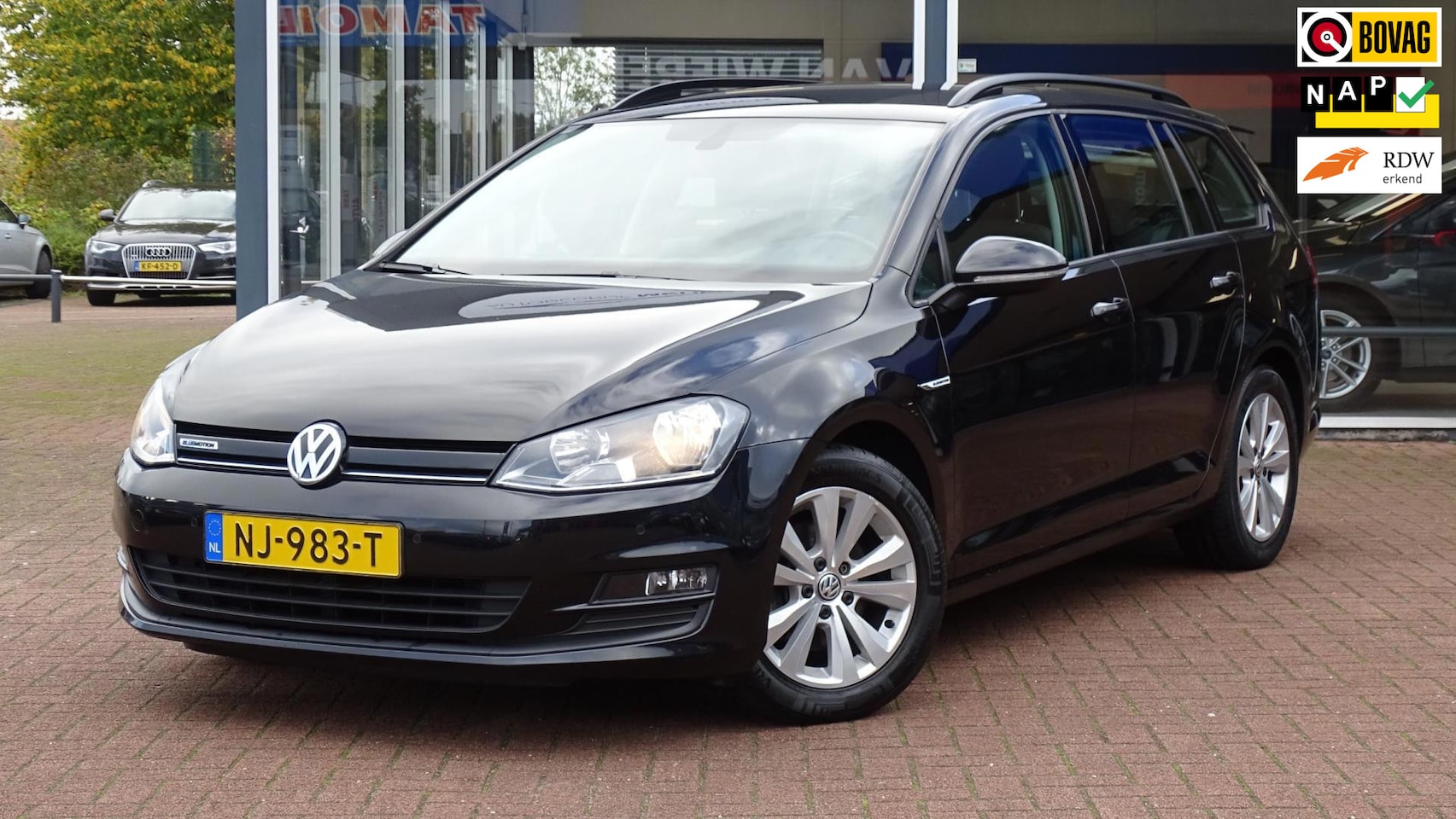 Volkswagen Golf Variant - 1.0 TSI Comfortline | 5deurs | Navigatie | Airco | Cruise | PDC | Inruil mogelijk - AutoWereld.nl