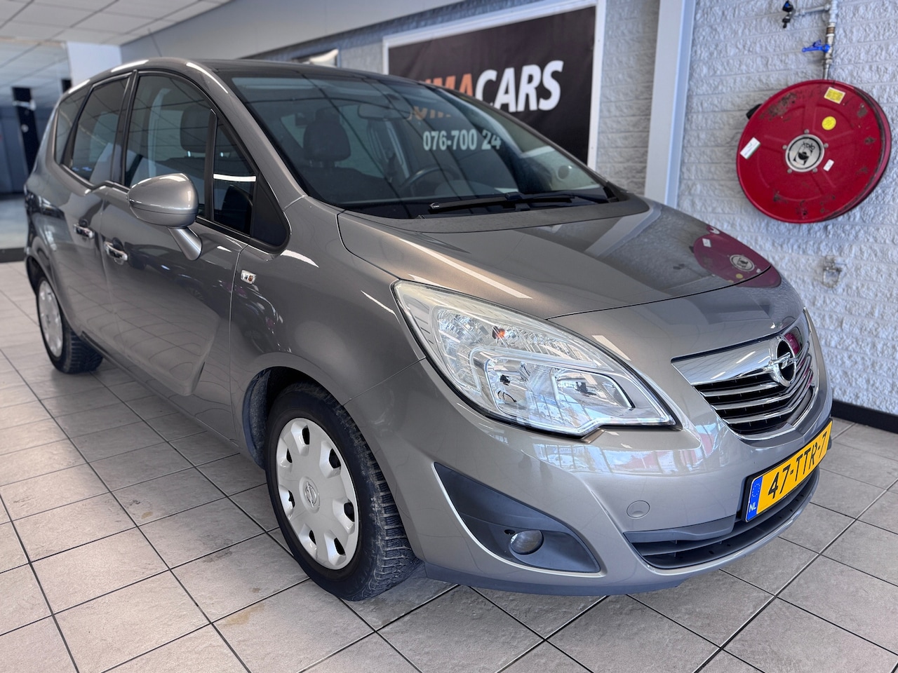 Opel Meriva - 1.4 Turbo Cosmo | Airco| Cruise |Pano| Leder - AutoWereld.nl