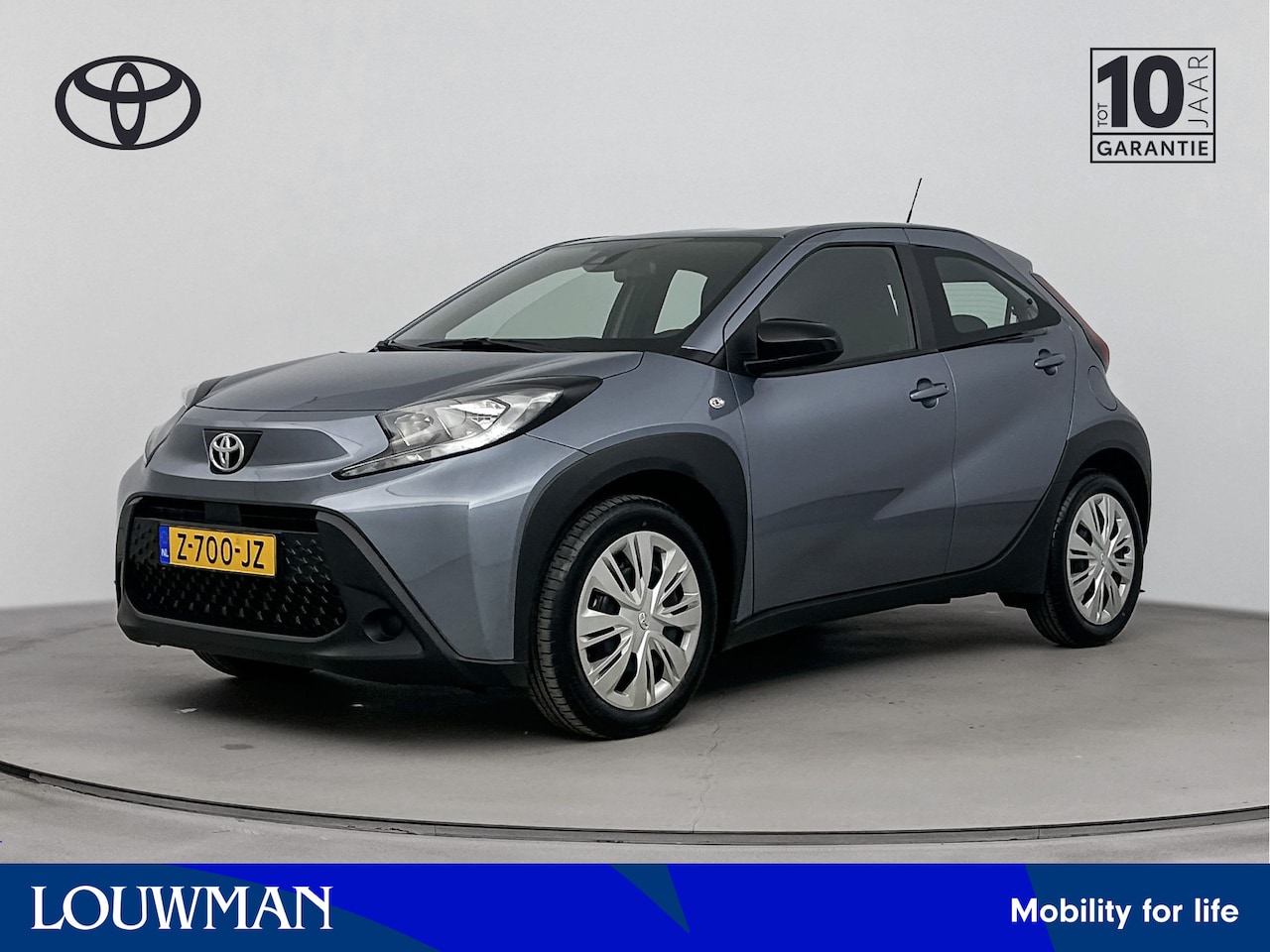 Toyota Aygo X - 1.0 VVT-i MT Play | NL-Auto | Dealeronderhouden | 1E Eig | - AutoWereld.nl
