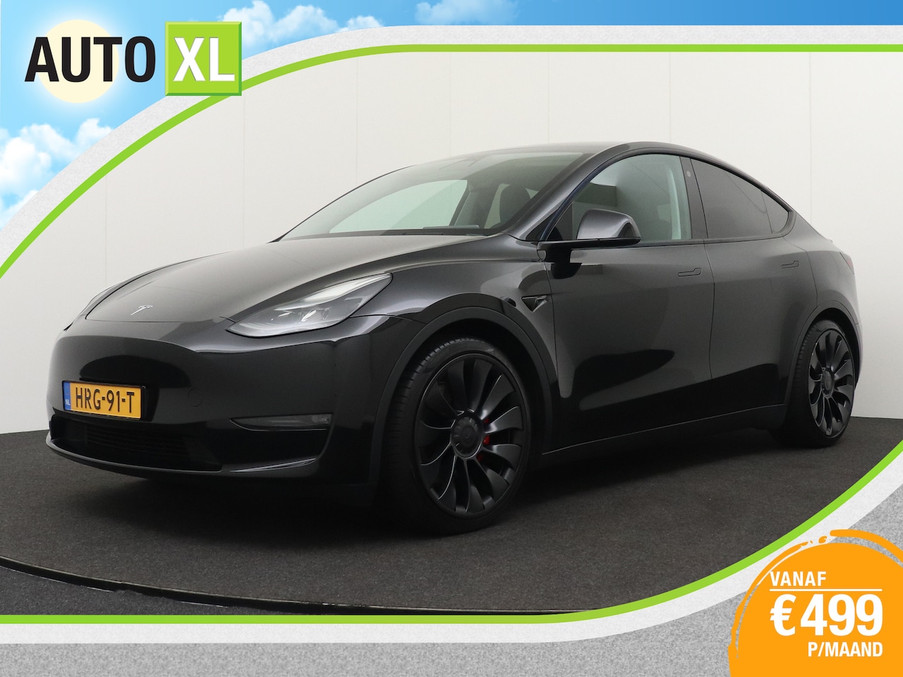 Tesla Model Y - Performance AWD 75 kWh Autopilot Pano-dak 21'LMV - AutoWereld.nl