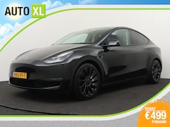 Tesla Model Y - Performance AWD 75 kWh Autopilot Pano-dak 21'LMV