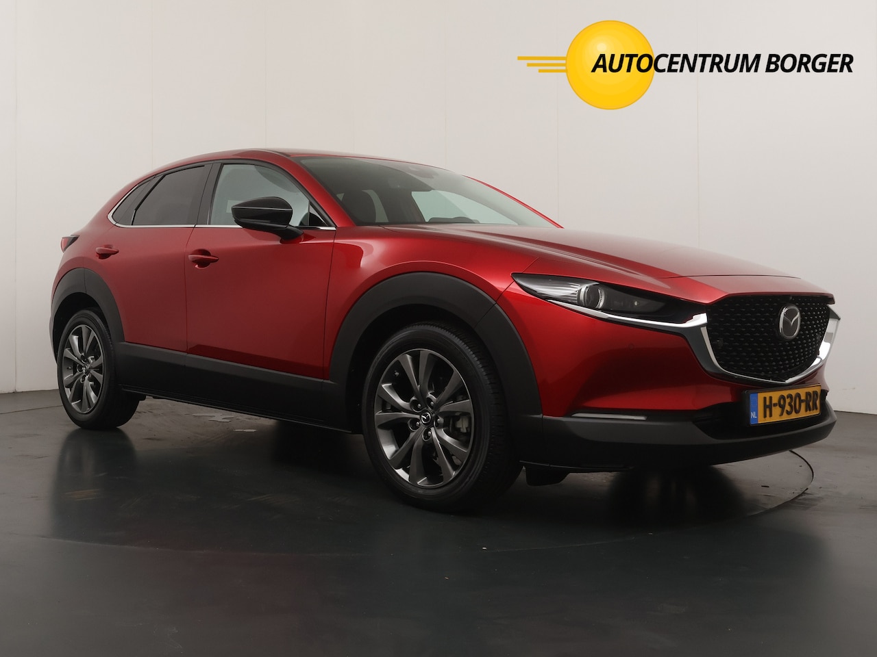 Mazda CX-30 - 2.0 Automaat e-SkyActiv-X Mild Hybrid Luxury /Navi/Clima/Cruise/Leder/Camera - AutoWereld.nl