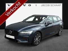Volvo V60 - T6 Plug-in hybrid AWD Plus Dark / Rondomzichtcamera / Elektr. inklapbare trekhaak / Harman