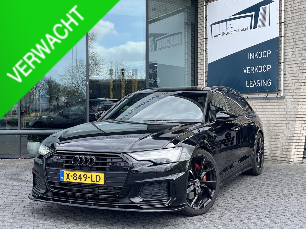 Audi A6 Avant - 55 TFSI e quattro Comp*S6-LOOK*RS-ZETELS*ACC*B&O* - AutoWereld.nl