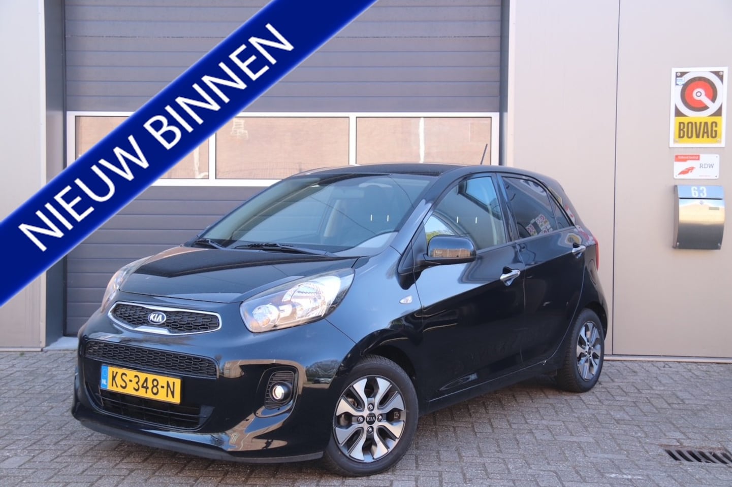 Kia Picanto - 1.0 CVVT ComfortPlusLine Navigator 1.0 CVVT ComfortPlusLine Navigator, Cruise, Camera - AutoWereld.nl