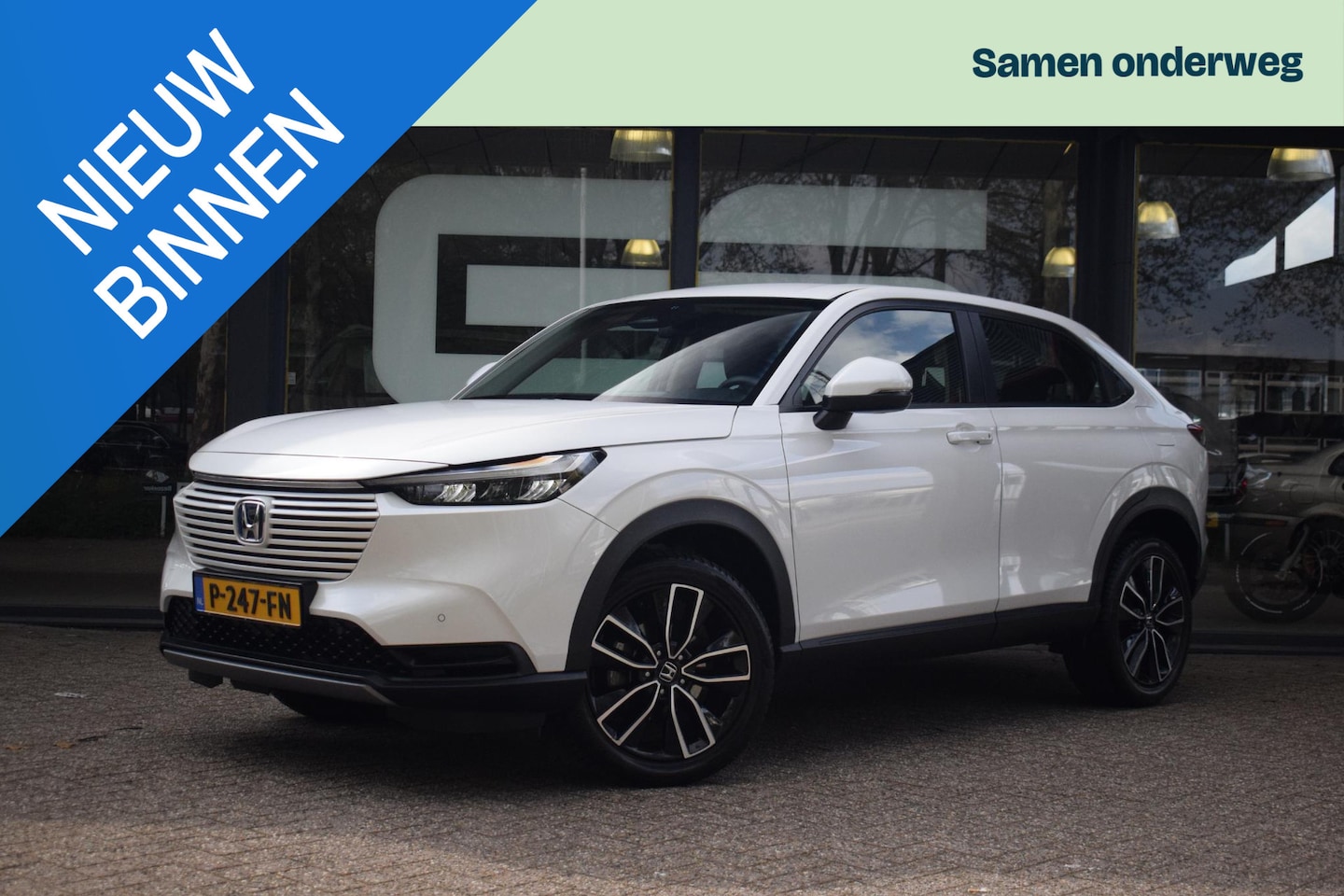 Honda HR-V - 1.5 e:HEV Elegance 1.5 e:HEV Elegance - AutoWereld.nl