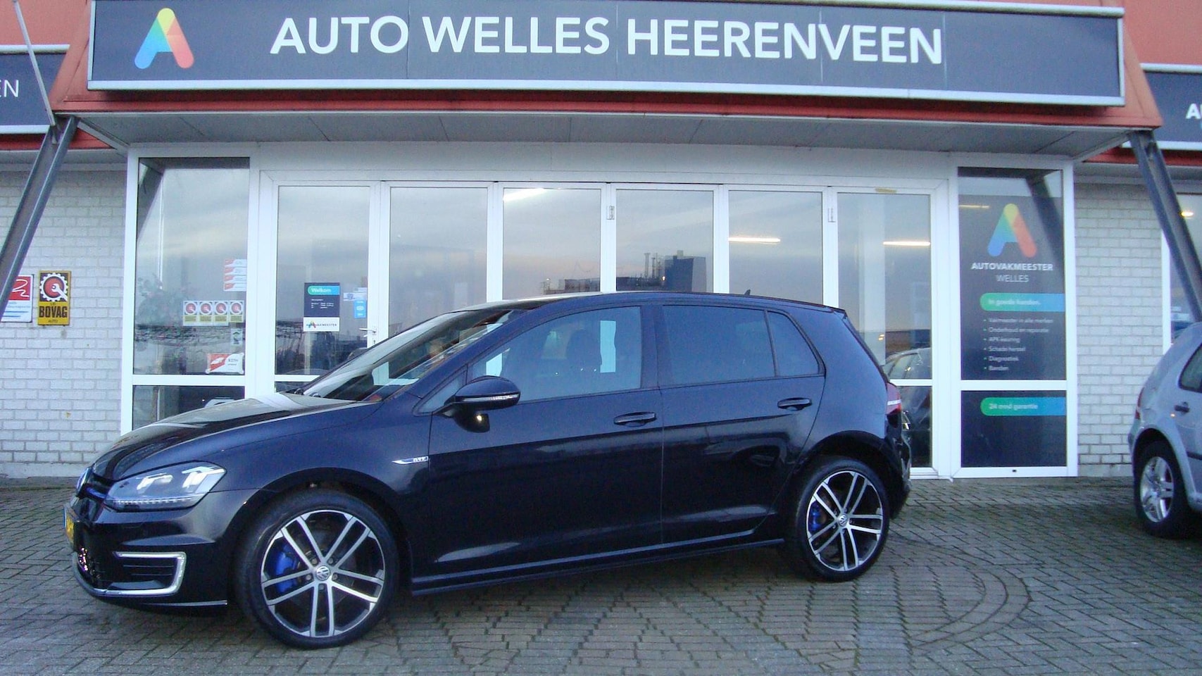 Volkswagen Golf - 1.4 TSI GTE 1.4 TSI GTE - AutoWereld.nl