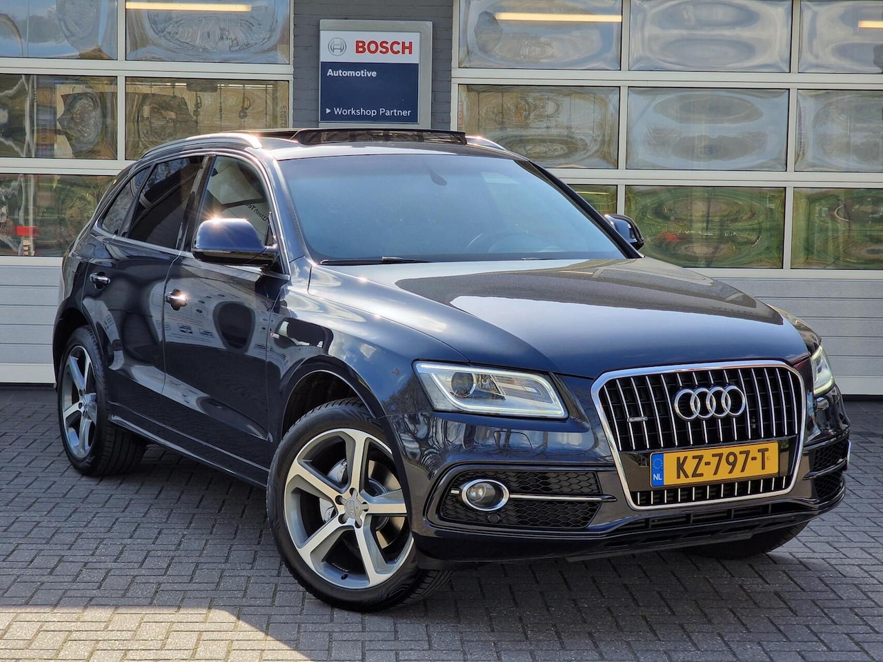 Audi Q5 - 2.0 TFSI quattro Adrenalin Sport S-line|Pano|Xenon|20-inch|74.464KM| - AutoWereld.nl