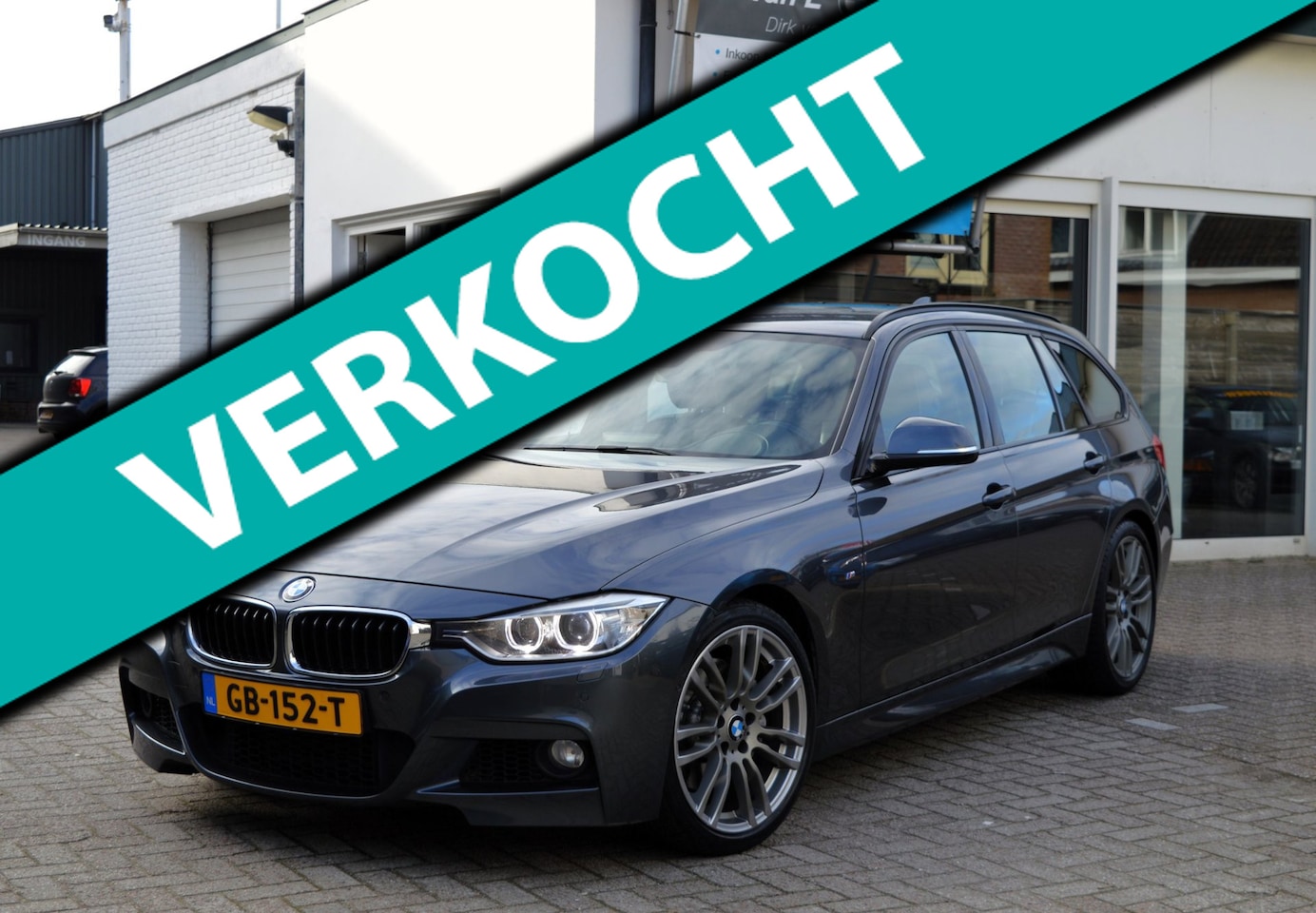 BMW 3-serie Touring - 335i High Exe. M-pakket 1 EIGENAAR/1 DEALER SERVICE - AutoWereld.nl