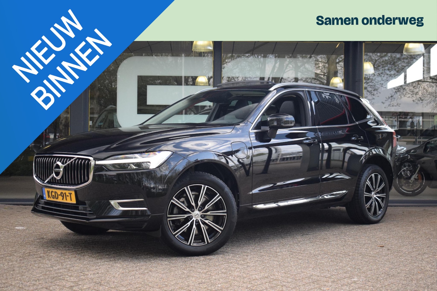 Volvo XC60 - 2.0 T8 Plug-in hybrid AWD Inscription |CAMERA|PANO - AutoWereld.nl