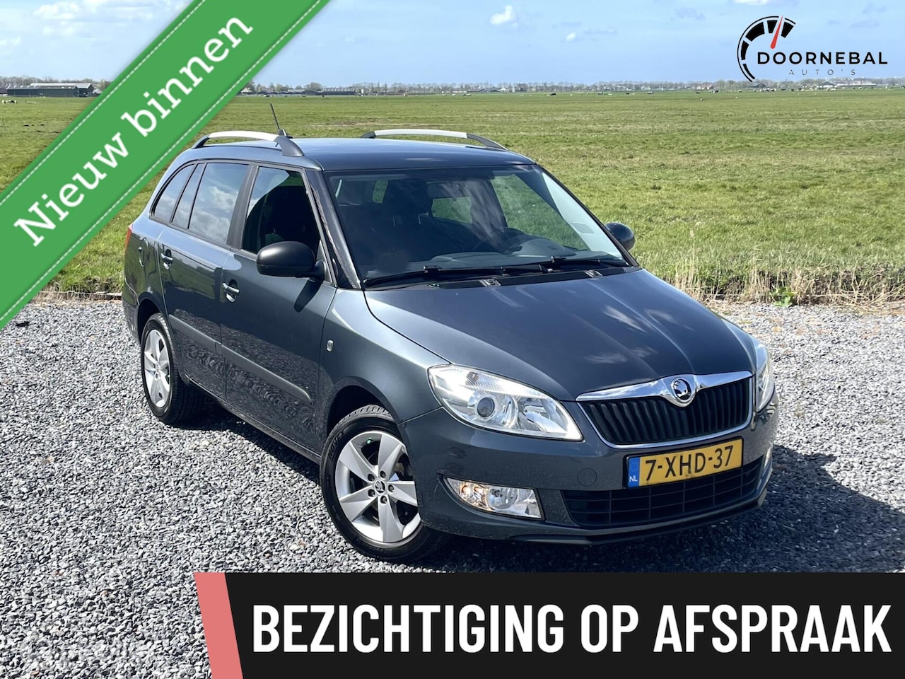 Skoda Fabia Combi - 1.2 TSI Drive / 2e EIG / TREKHAAK / PDC - AutoWereld.nl
