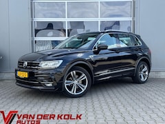 Volkswagen Tiguan - 1.4 TSI 4Motion R-Line Automaat | Leder | CarPlay | LED | Navigatie | Stuur/Stoelverwarmin