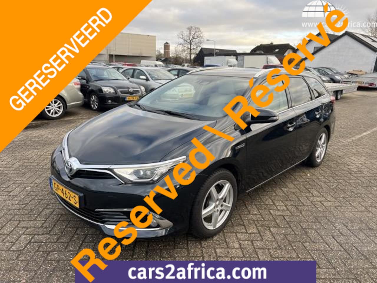 Toyota Auris Touring Sports - 1.8 Hybrid Lease Pro 1.8 Hybrid Lease pro - AutoWereld.nl