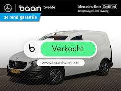 Mercedes-Benz eCitan - L1 Pro 51 kWh | Trekhaak | Camera | Navi | Mbux | Certified 24 mnd garantie