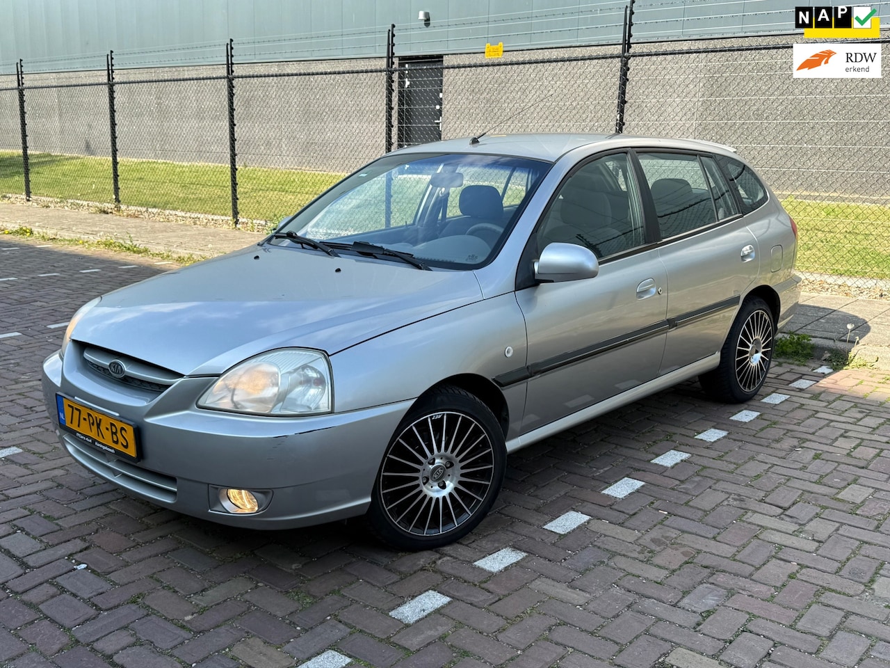 Kia Rio - 1.5 LS |Airco| |Elektrische ramen| - AutoWereld.nl