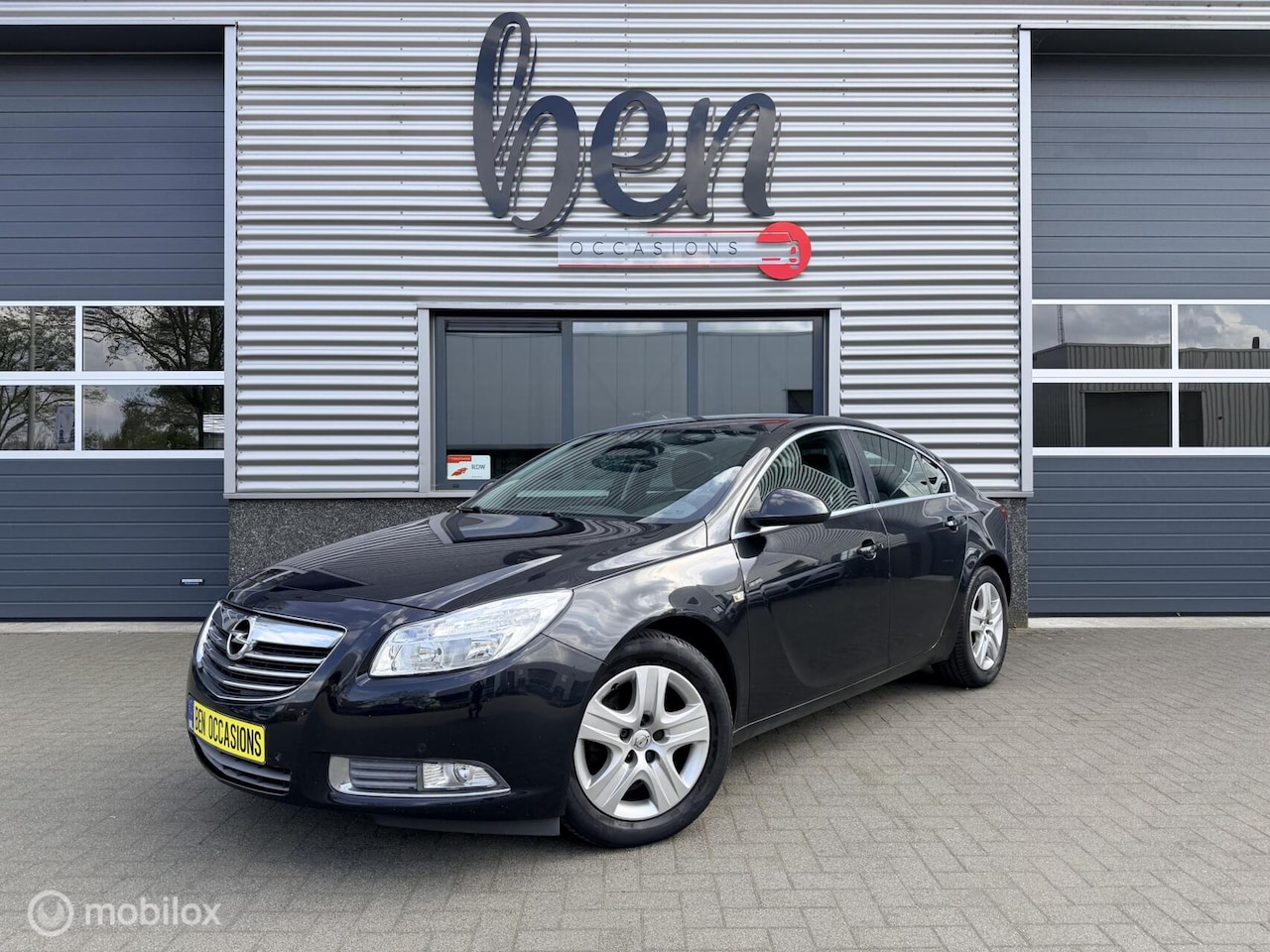 Opel Insignia - 1.4 Turbo EcoFLEX Edition 1e eig NAP - AutoWereld.nl
