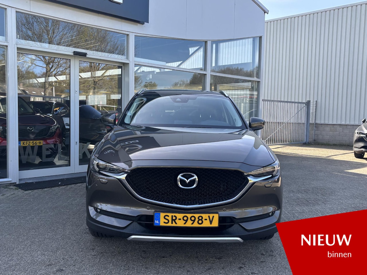 Mazda CX-5 - 2.0 SkyActiv-G 165 Skylease GT 2.0 SkyActiv-G 165 Skylease GT - AutoWereld.nl