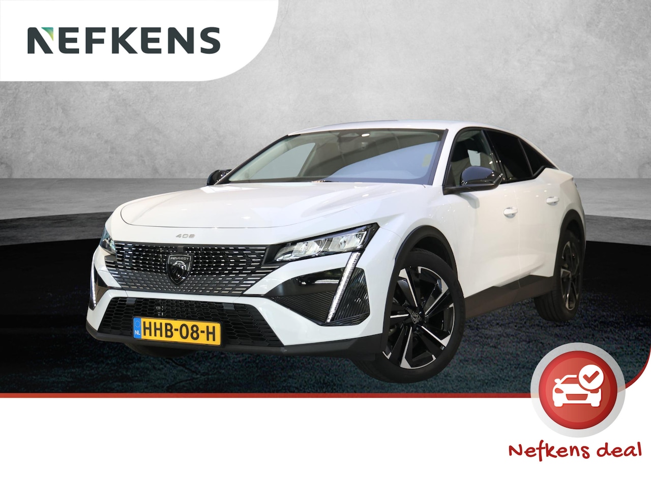 Peugeot 408 - Allure Hybrid 145 pk Automaat | Keyless Entry | Camera | Navigatie | Draadloos  Laden/Carp - AutoWereld.nl