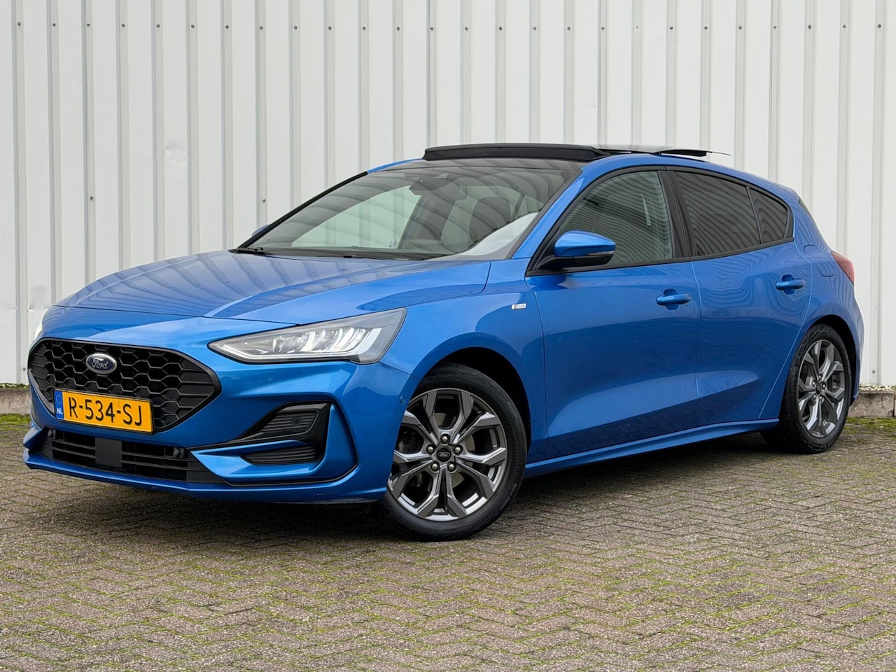Ford Focus - 1.0 EcoBoost Hybrid ST Line Facelift|Trekhaak|Carplay|Pano|LED - AutoWereld.nl