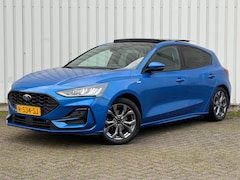 Ford Focus - 1.0 EcoBoost Hybrid ST Line Facelift|Trekhaak|Carplay|Pano|LED