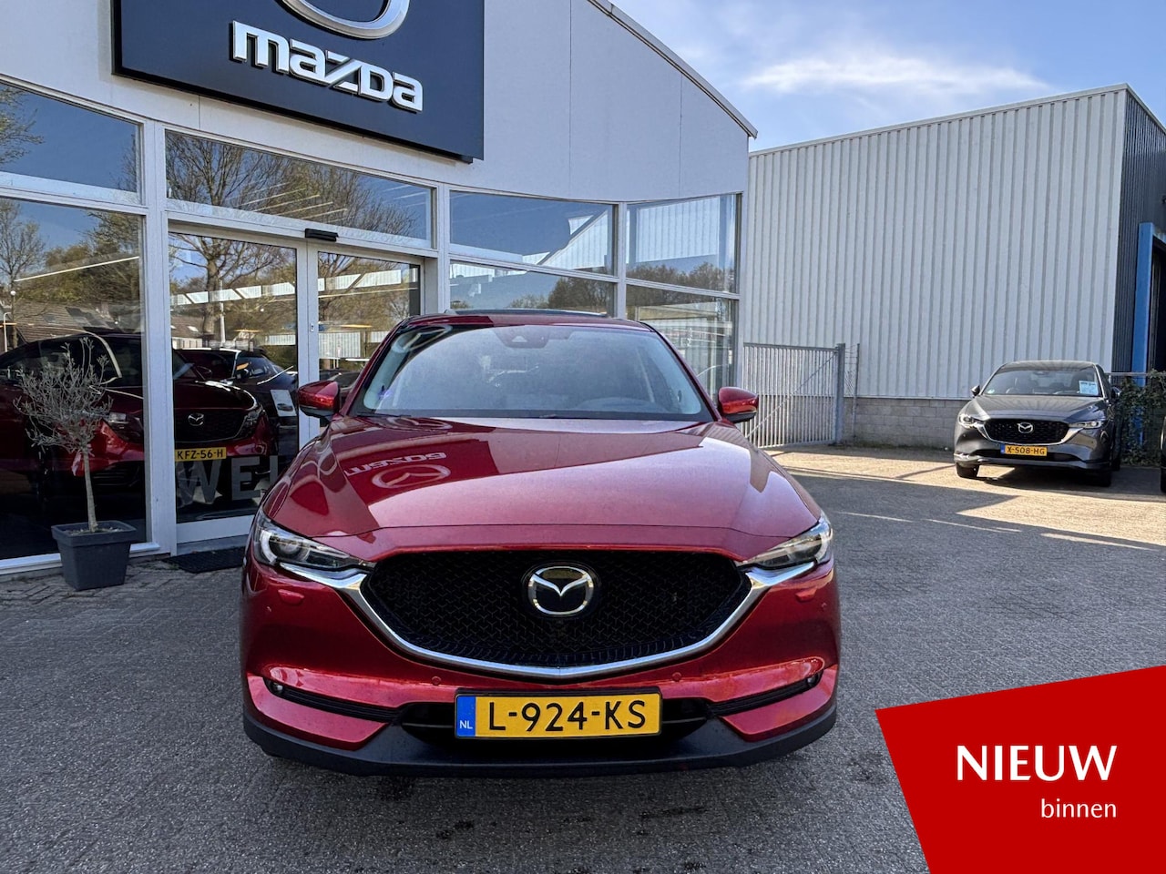 Mazda CX-5 - 2.0 SkyActiv-G 165 Luxury 2.0 SkyActiv-G 165 Luxury - AutoWereld.nl