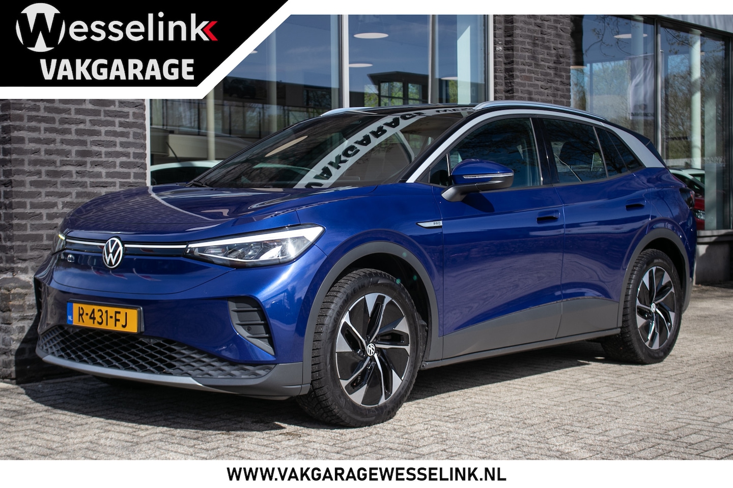 Volkswagen ID.4 - Pro 77 kWh | Adapt Cruise | Android Appel Carplay | Sportstoelen | - AutoWereld.nl