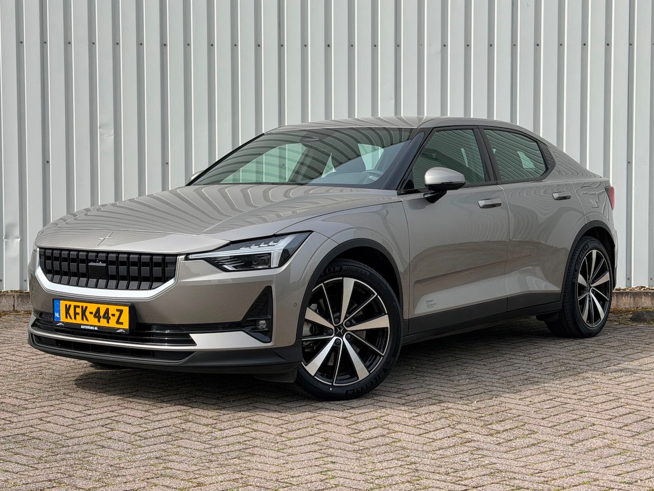 Polestar 2 - Long Range Dual Motor 78 kWh|SOH 90%|Memory|360 camera|Adaptive|Dodehoek - AutoWereld.nl