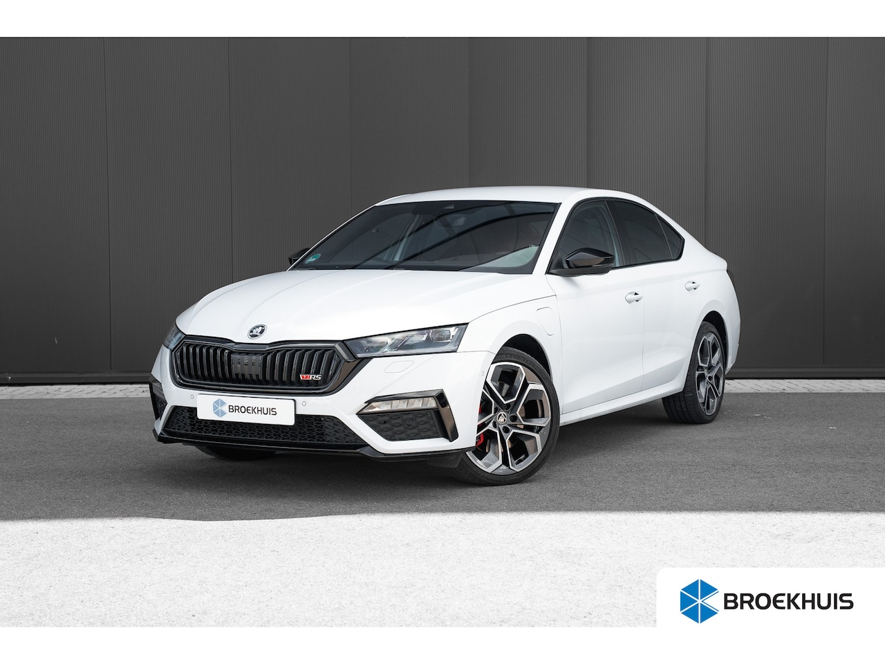 Skoda Octavia - 1.4 TSI 245pk iV RS | Head-Up | Stoelen Elektrisch | Camera | 19" | Matrix - AutoWereld.nl