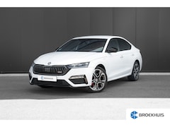 Skoda Octavia - 1.4 TSI 245pk iV RS | Head-Up | Stoelen Elektrisch | Camera | 19" | Matrix
