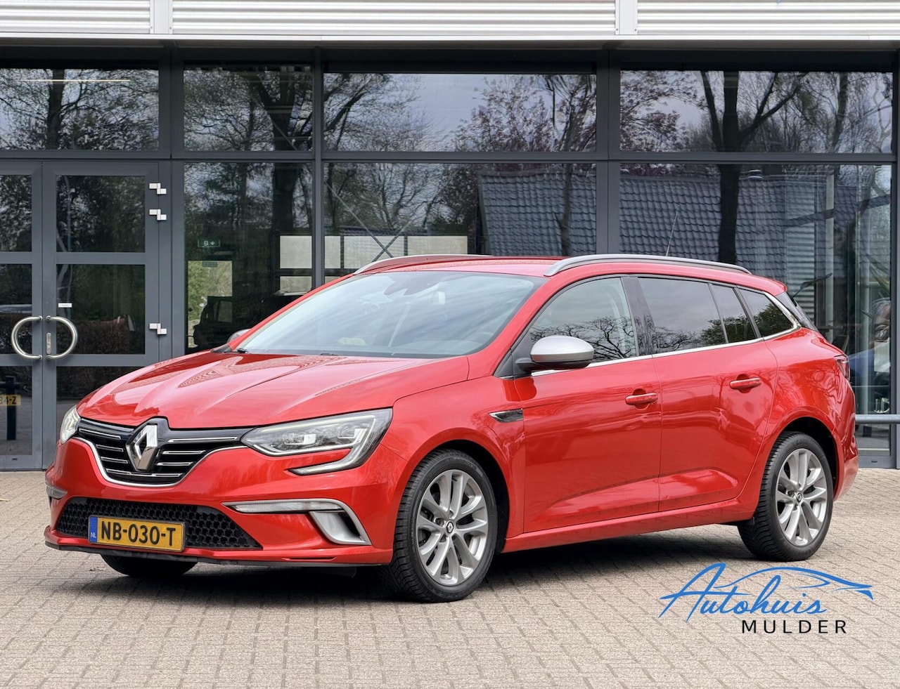 Renault Mégane Estate - 1.2 TCe GT-Line | Keyless | Navi | Sfeerverlichting | Cruise - AutoWereld.nl