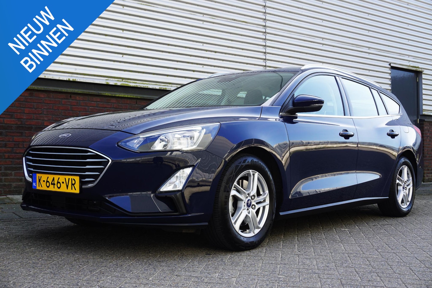 Ford Focus Wagon - 1.0 EcoB.125PK Hybrid Business/Trekhaak/Camera/ 48.000km!! - AutoWereld.nl