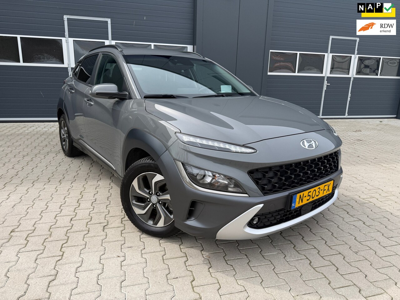 Hyundai Kona - 1.0 T-GDI Fashion all in prijs - AutoWereld.nl