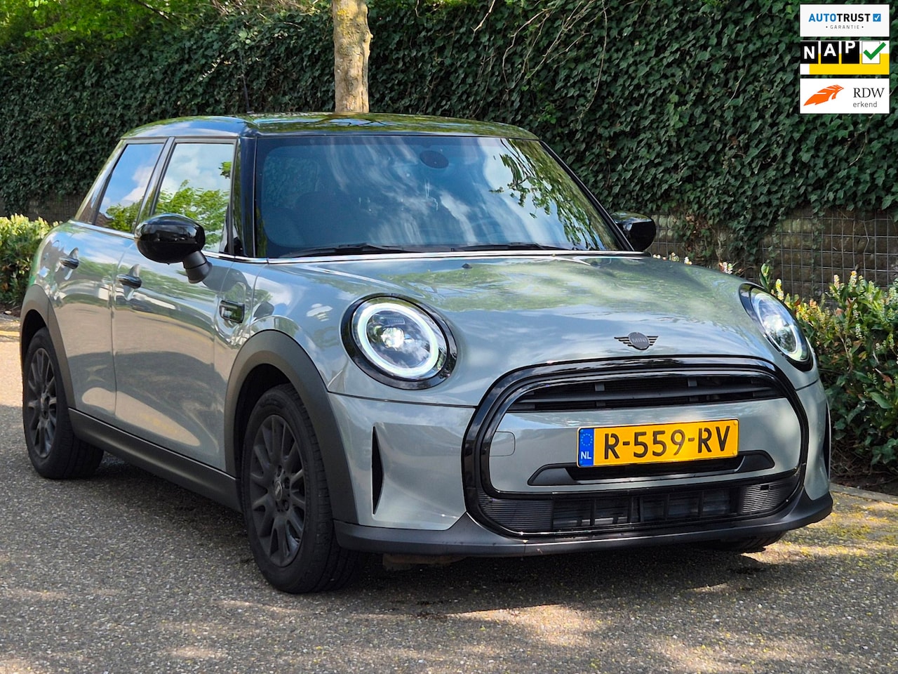 MINI Cooper - Camden Edition CarPlay Black Panel Navi 2e Eig NAP NL Zwart DAK & Lm velgen - AutoWereld.nl