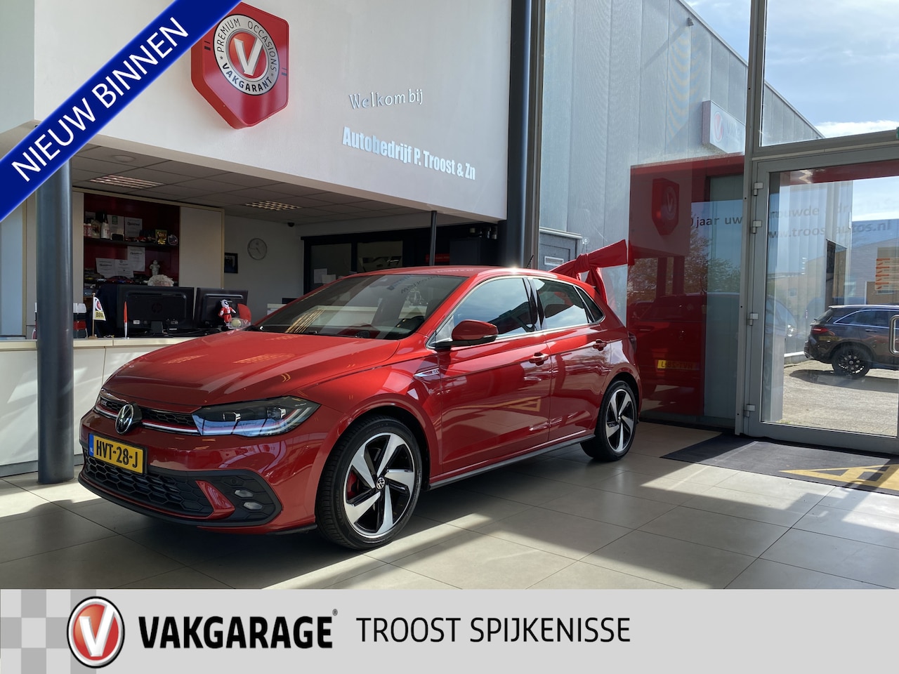 Volkswagen Polo - 2.0 TSI GTI 2.0 TSI GTI,Automaat, Navigatie/Apple Carplay/Virtual Cockpit/Stoelverwarming/Parkeersenso - AutoWereld.nl