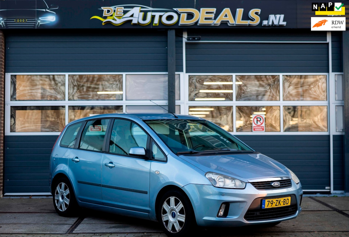 Ford C-Max - 1.8-16V Trend AIRCO - AutoWereld.nl