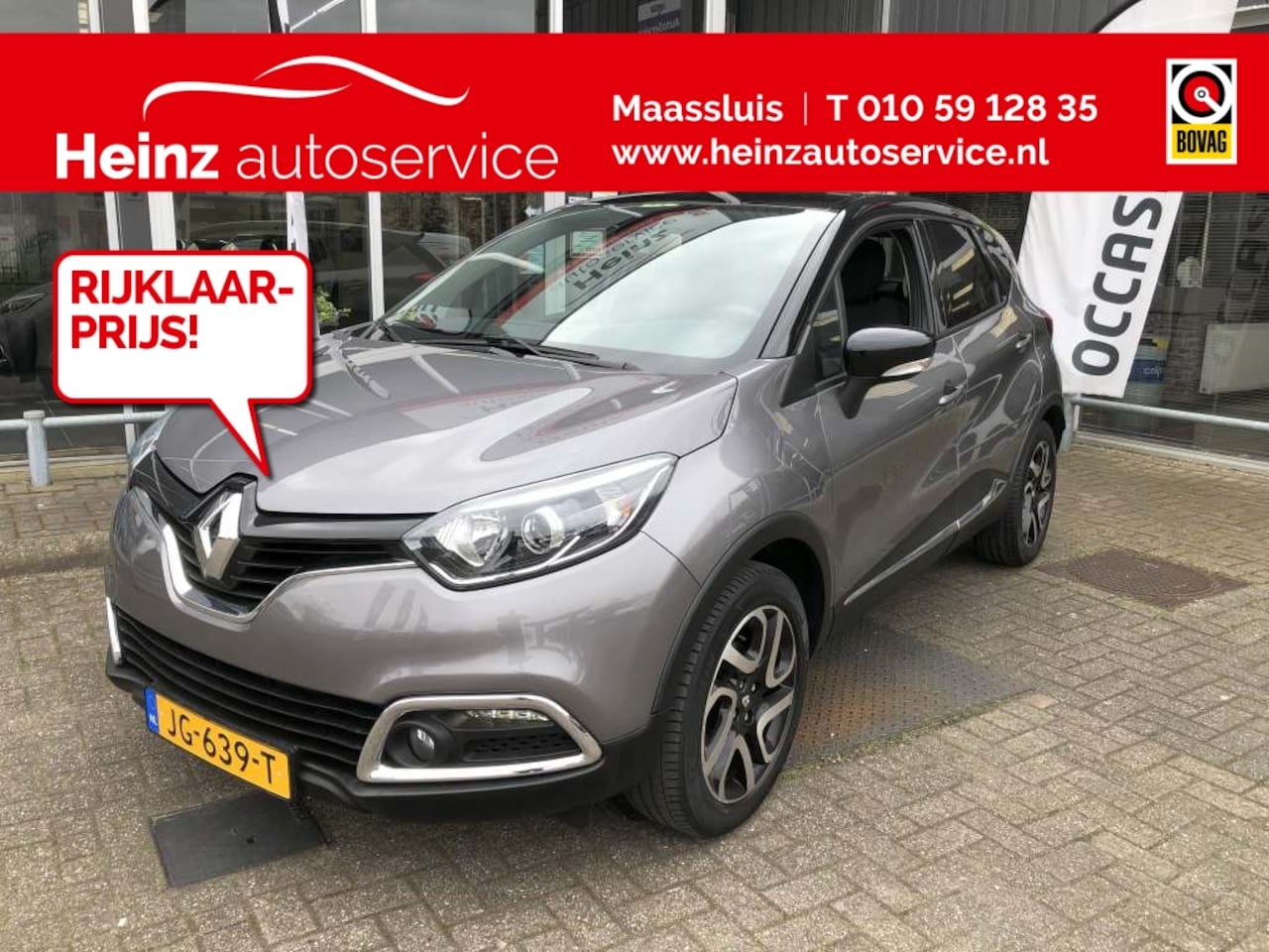 Renault Captur - Energy TCe 90PK Dynamique - AutoWereld.nl