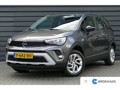 Opel Crossland - 1.2 TURBO 130PK ELEGANCE AUTOMAAT / NAVI / CLIMA / CAMERA / 16"LMV / TREKHAAK / AGR / WINT