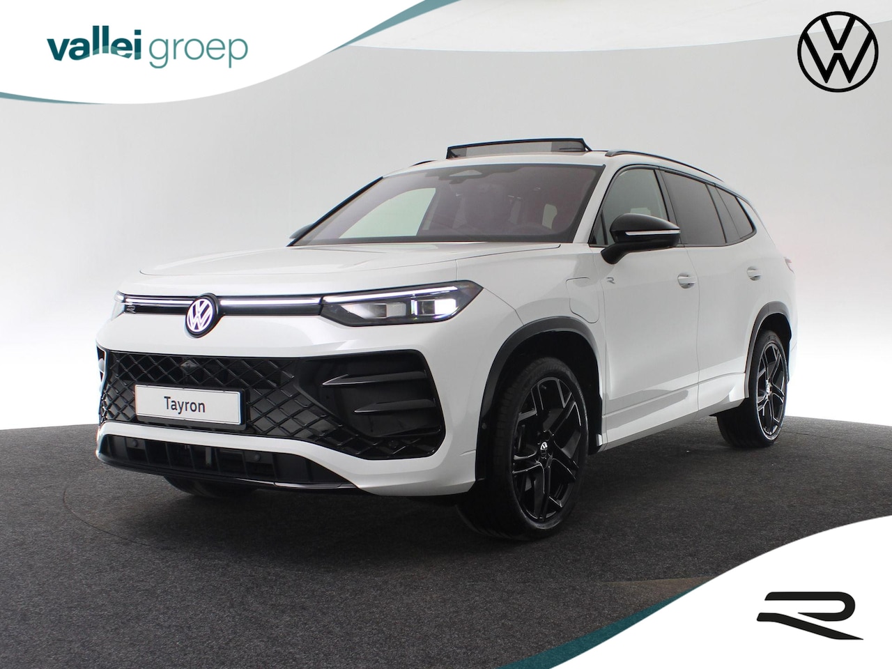 Volkswagen Tayron - R-Line Edition 1.5 eHybrid 204 pk DSG Black Style - AutoWereld.nl