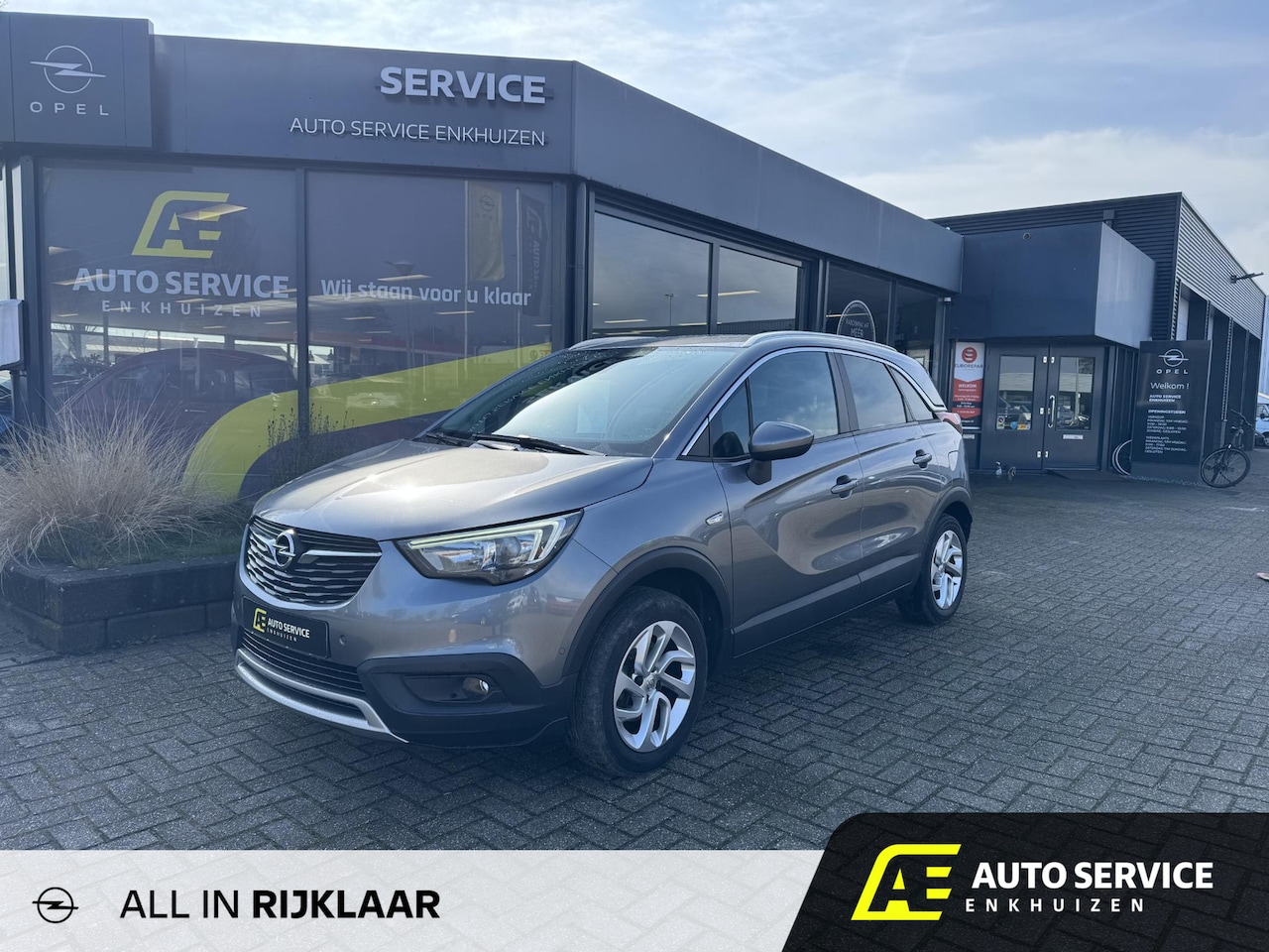 Opel Crossland X - 1.2 Turbo Innovation All in rijklaar ! | Keyless entry | LED | LMV | Carplay | AGR stoelen - AutoWereld.nl