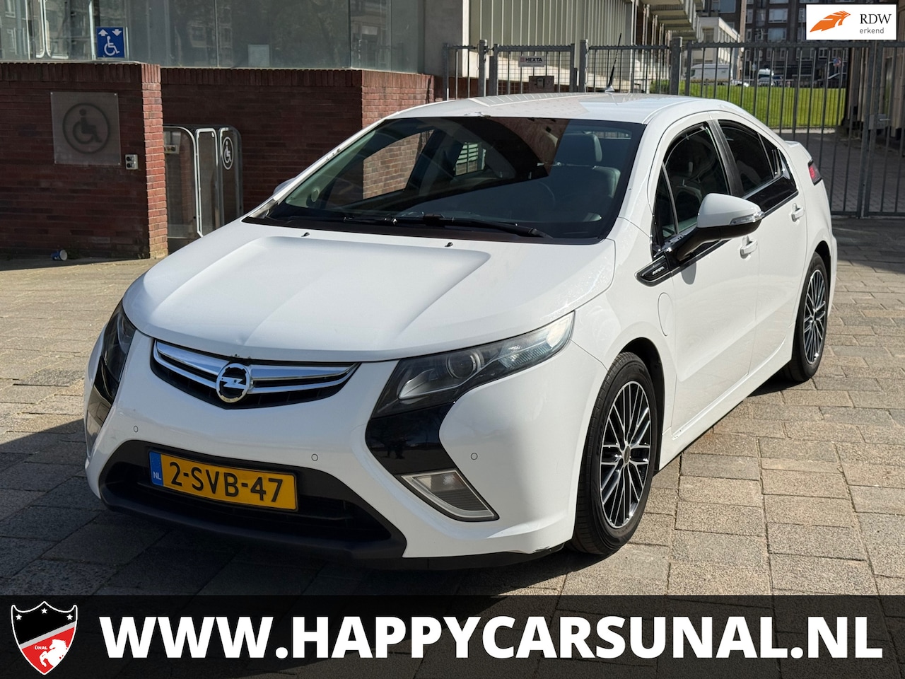 Opel Ampera - 1.4 1.4, AUTOMAAT, NAVI, APK - AutoWereld.nl