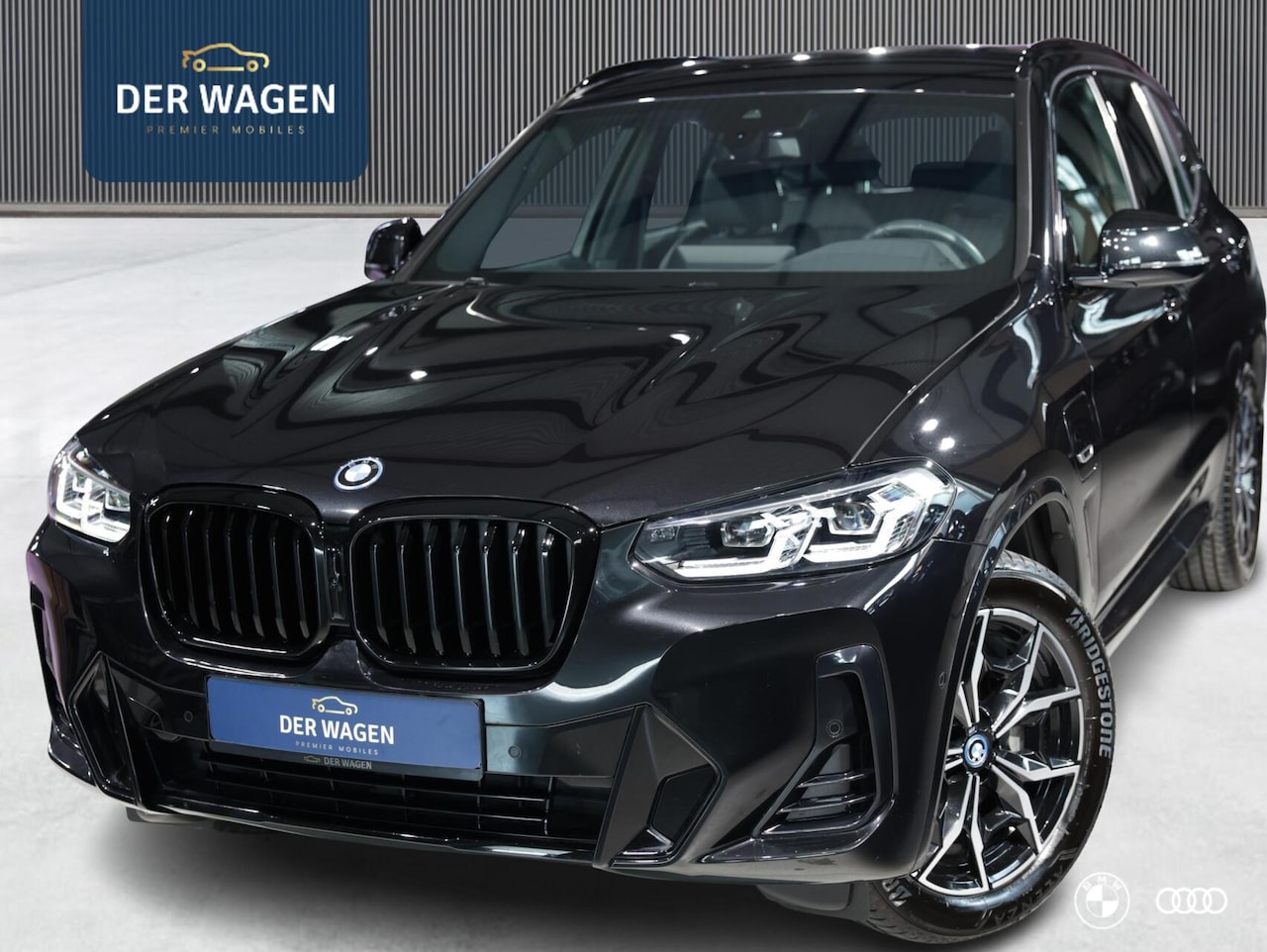 BMW X3 - xDr30e M SPORT / MEMORY / HIFI / LEDER / 19" - AutoWereld.nl