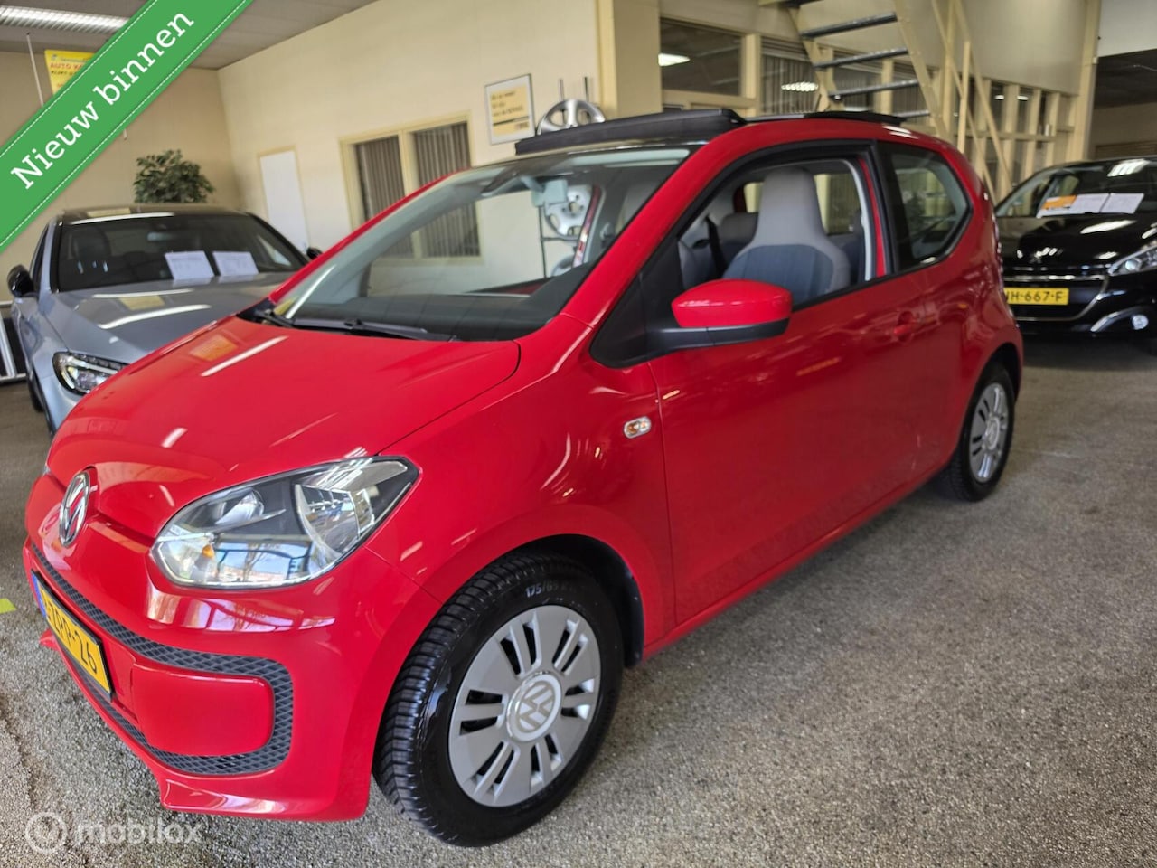 Volkswagen Up! - 1.0 move up! BlueMotion Automaat - AutoWereld.nl