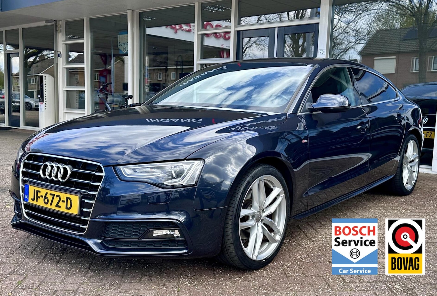 Audi A5 Sportback - 1.8 TFSI S-Line Xenon/Led, Climat, Navi, Pdc, LM.. - AutoWereld.nl