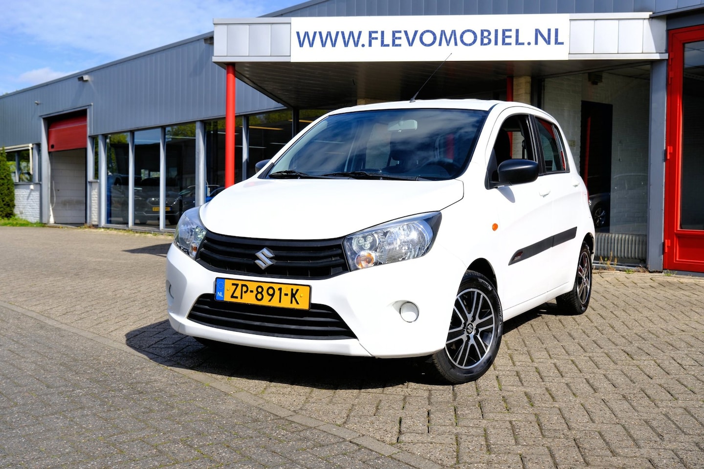 Suzuki Celerio - 1.0 Comfort 5-drs Airco|LMV|1e Eigenaar! - AutoWereld.nl