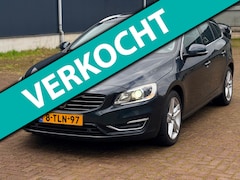 Volvo V60 - 2.4 D6 AWD Plug-In Hybrid Summum schuifdak