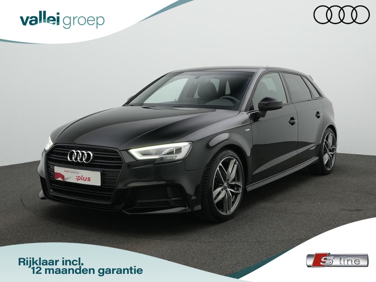 Audi A3 Sportback - 35 TFSI 150 pk S-tronic Advance Sport | Navigatie | Stoelverwarming | Carplay | Parkeersen - AutoWereld.nl