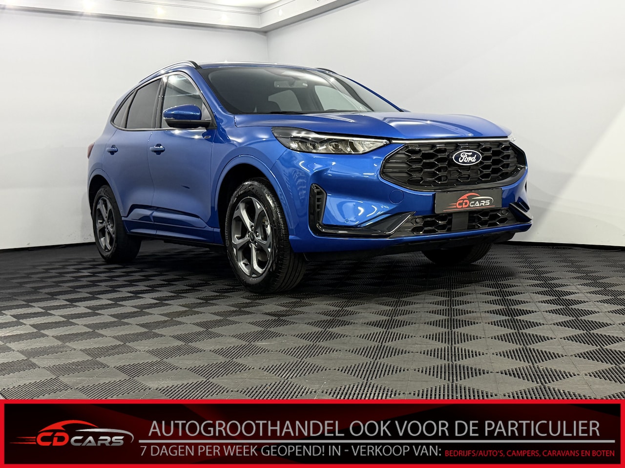 Ford Kuga - 2.5 PHEV ST-Line Camera, Navi, Virtual desk, Keyless start, Cruise control, Winterpakket, - AutoWereld.nl