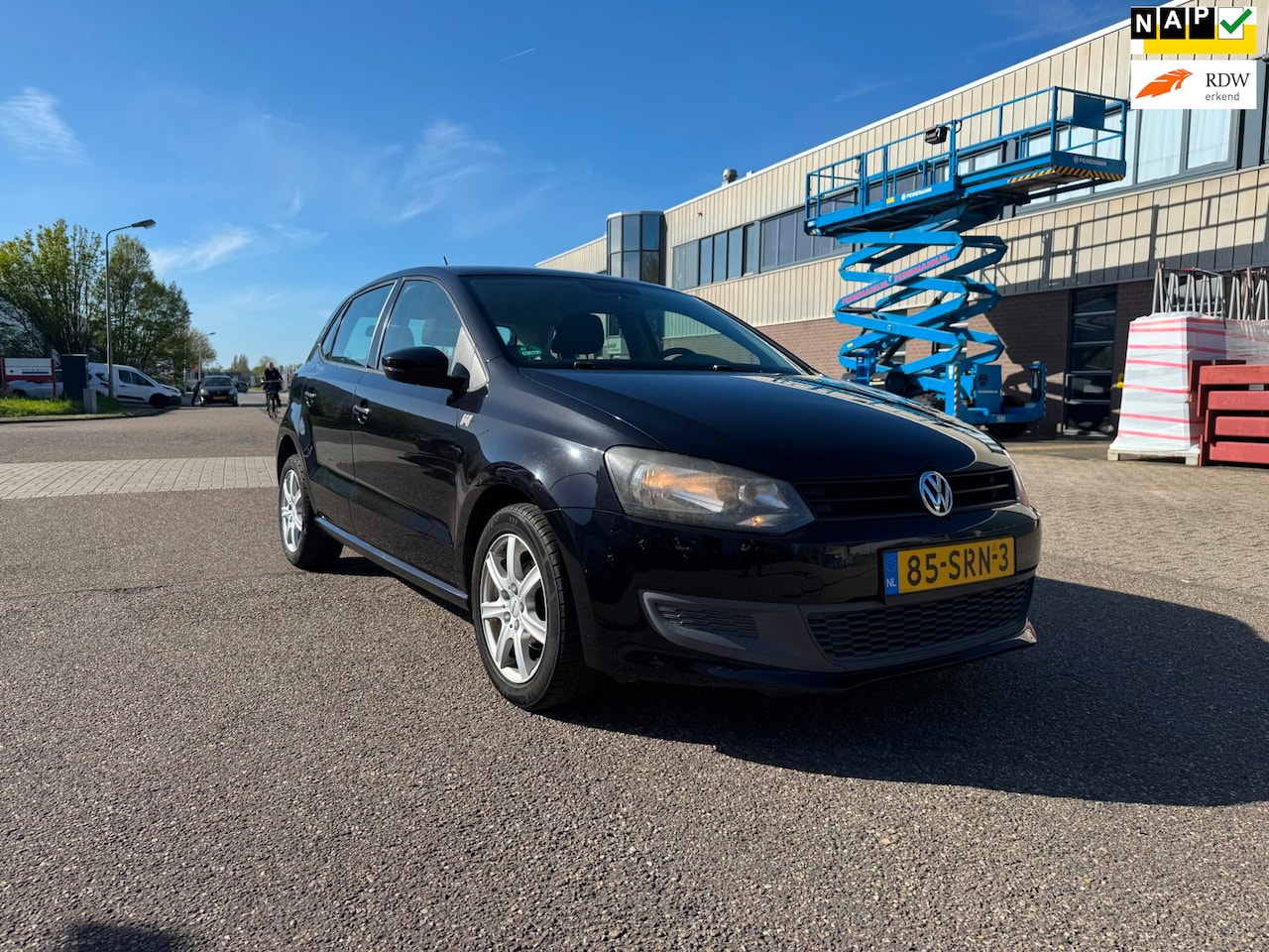 Volkswagen Polo - 1.2 Easyline 1.2 Easyline, 2e eig. Nap, Airco - AutoWereld.nl