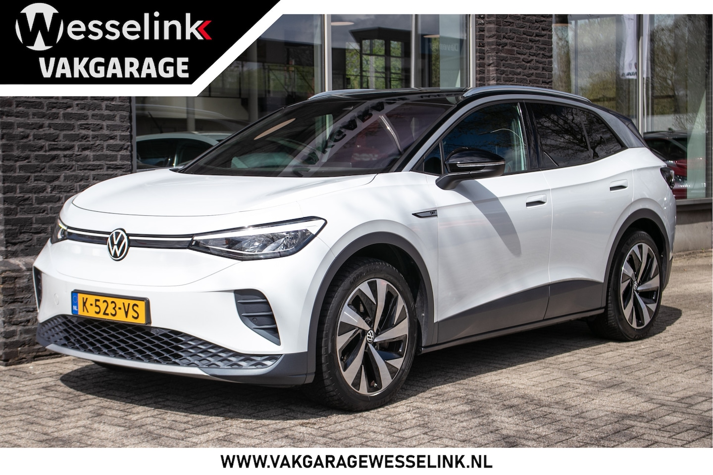 Volkswagen ID.4 - 1st 77 kWh | Camera | Android Apple Carplay | Adapt Cruise | - AutoWereld.nl